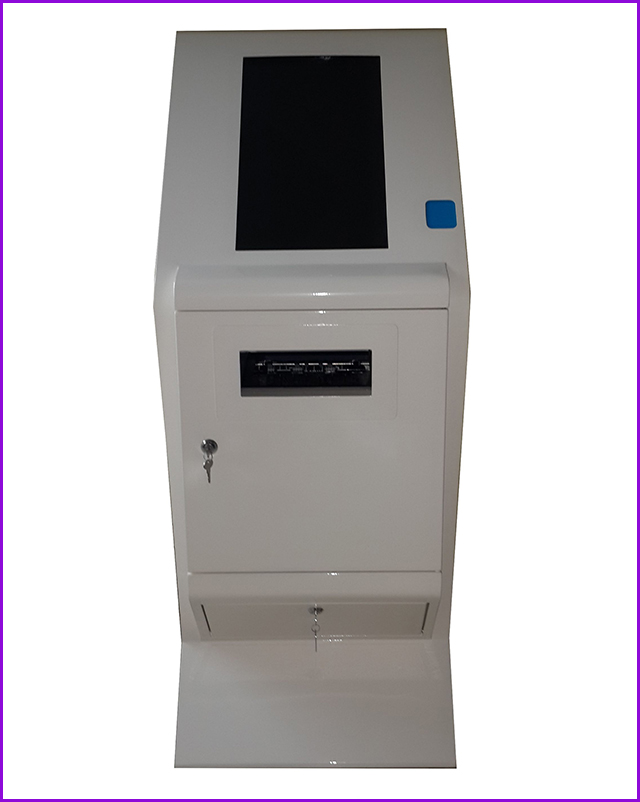 A4 yazıcılı kiosk